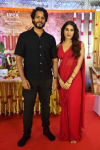 Nikhil Kumaraswamy and actress Yukti Thareja