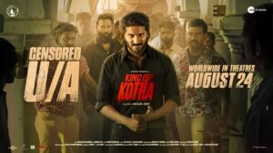 Bookings have started for King of Kotha