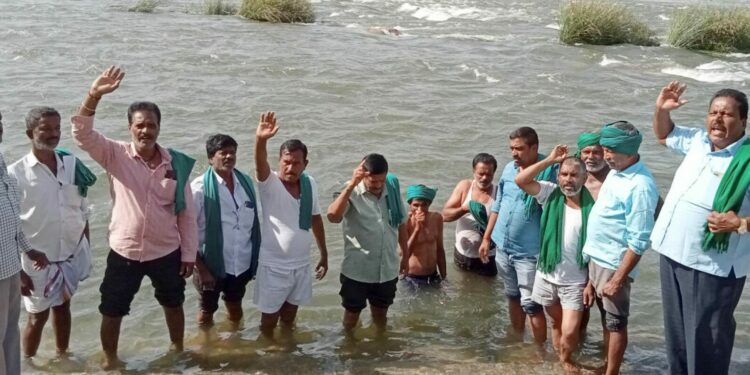 Karnataka Tamil Nadu Cauvery Water Dispute