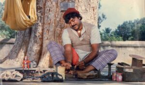 Chiranjeevi in Swayamkrushi