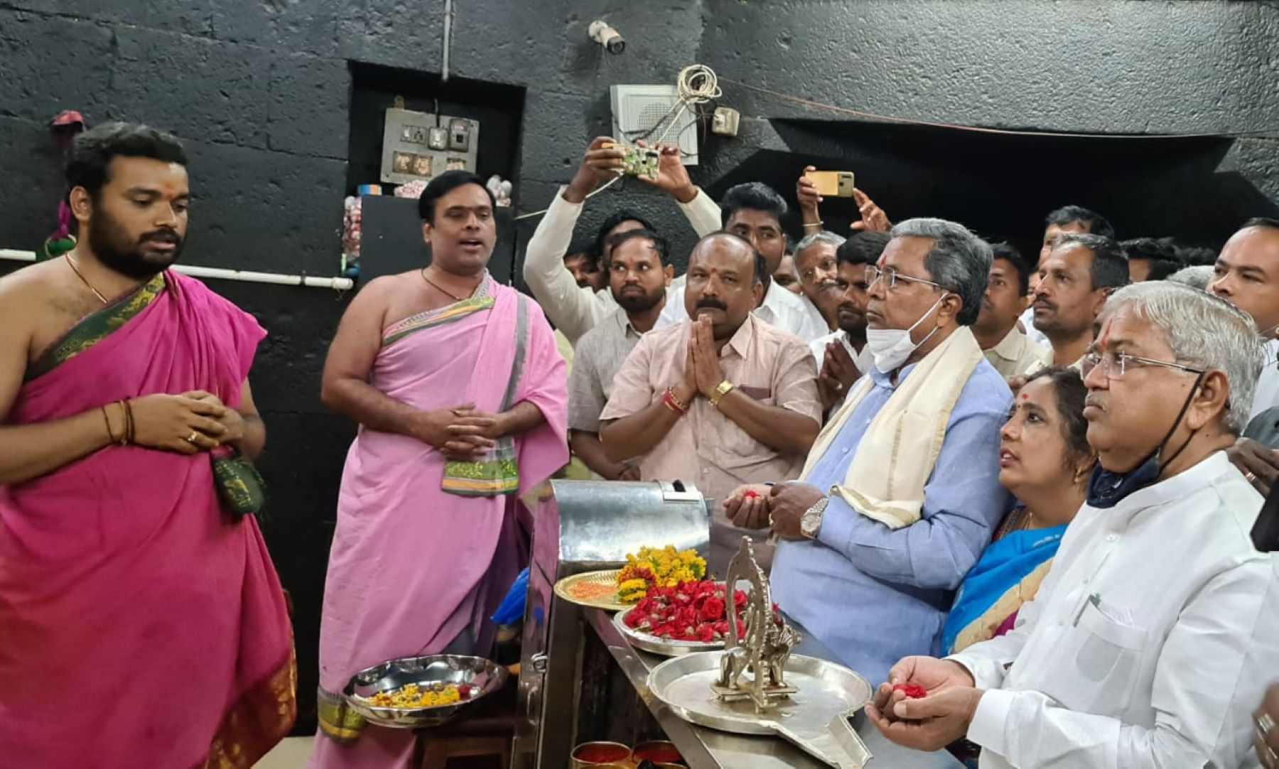 Karnataka Congress Government Muzrai Hindu Temples