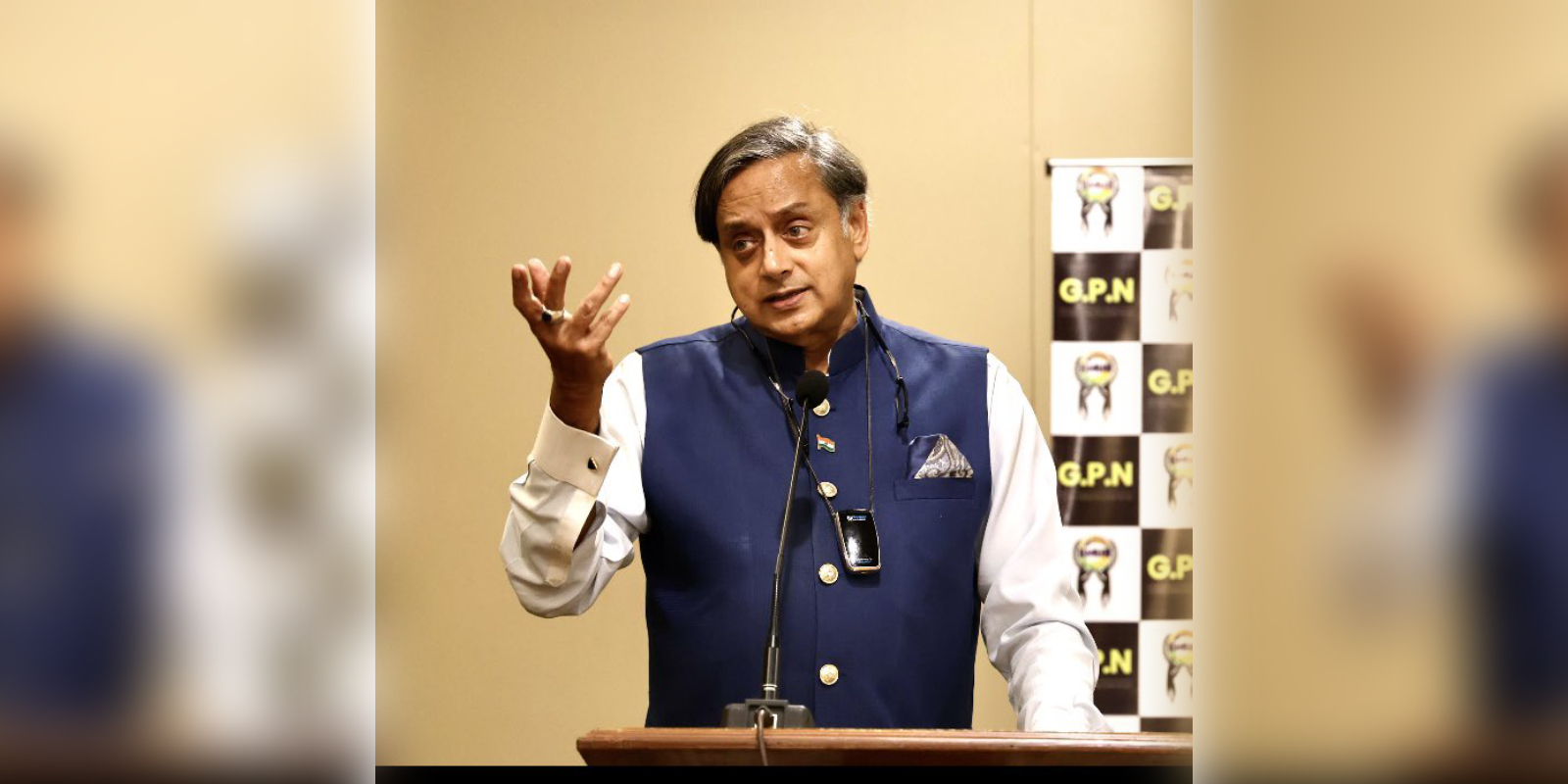 Congress MP Shashi Tharoor speaks about the Manipur voilence