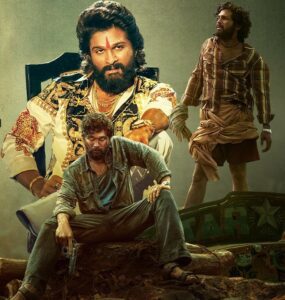 Allu Arjun as Pushparaj