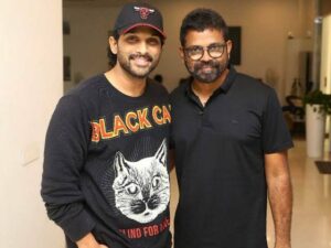 Allu Arjun with Sukumar