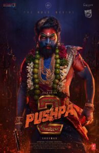 A poster of the film Pushpa 2: The Rise