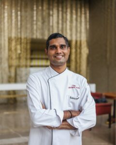 Gobu Kumar, executive chef, Crowne Plaza Chennai Adyar Park.