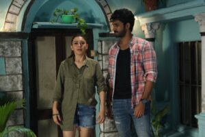 Hansika and Aadhi in Partner