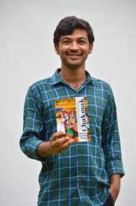 Ramesh is set to release his debut collection of poetry, 'Chamak', this month. 