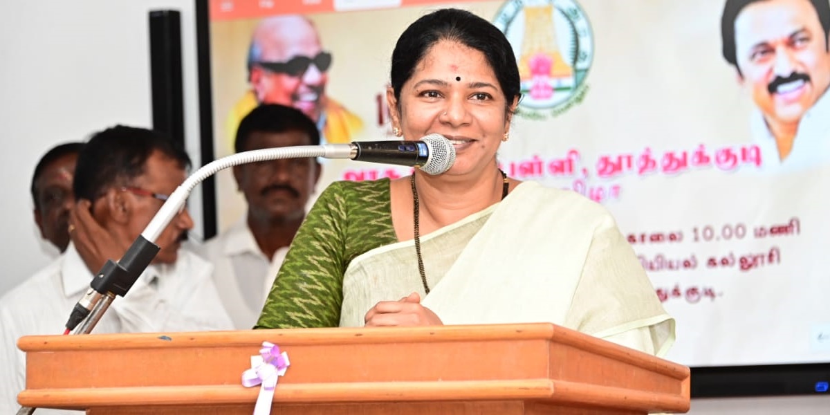 ‘Once upon a time’, Kanimozhi reminds PM Modi his stance as CM of Gujarat