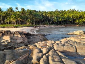 Kannur beach