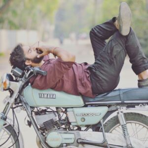 Kartikeya Gummakonda in RX 100