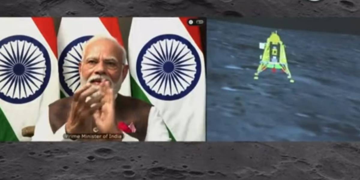 ‘Resolve made on the Earth fulfilled on the Moon’, PM Modi dedicates Chandrayaan-3 success to humanity