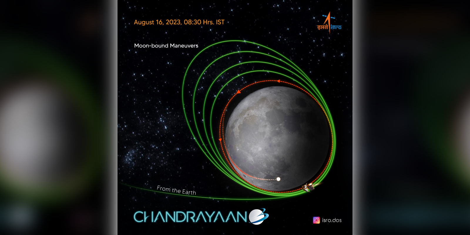 Chandrayaan 3 closer to moon as it completes its final Moon bound manoeuvre