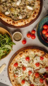 Expect famous pizzas such as Naples, New York, Chicago Deep Dish and Detroit (supplied) 