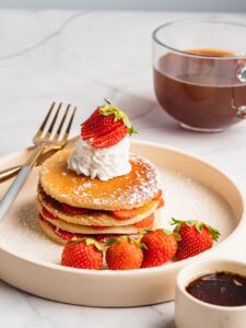 Nomad also offers an extensive breakfast menu (supplied)