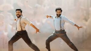 Ram Charan and NTR in RRR