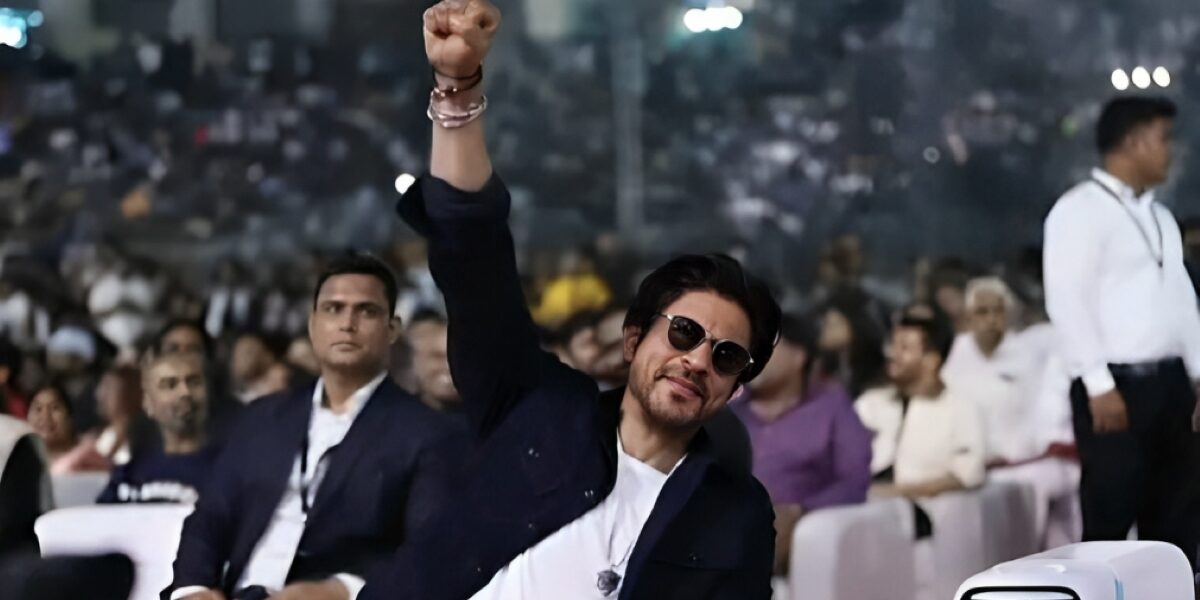 Shah Rukh Khan at the Jawan pre release event in Chennai