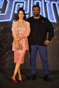 Shavni and Raghu Dixit at a promotional event