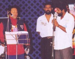 Siddique, Lal and Innocent in an old stage program