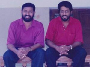 Siddique and Lal in an old photo