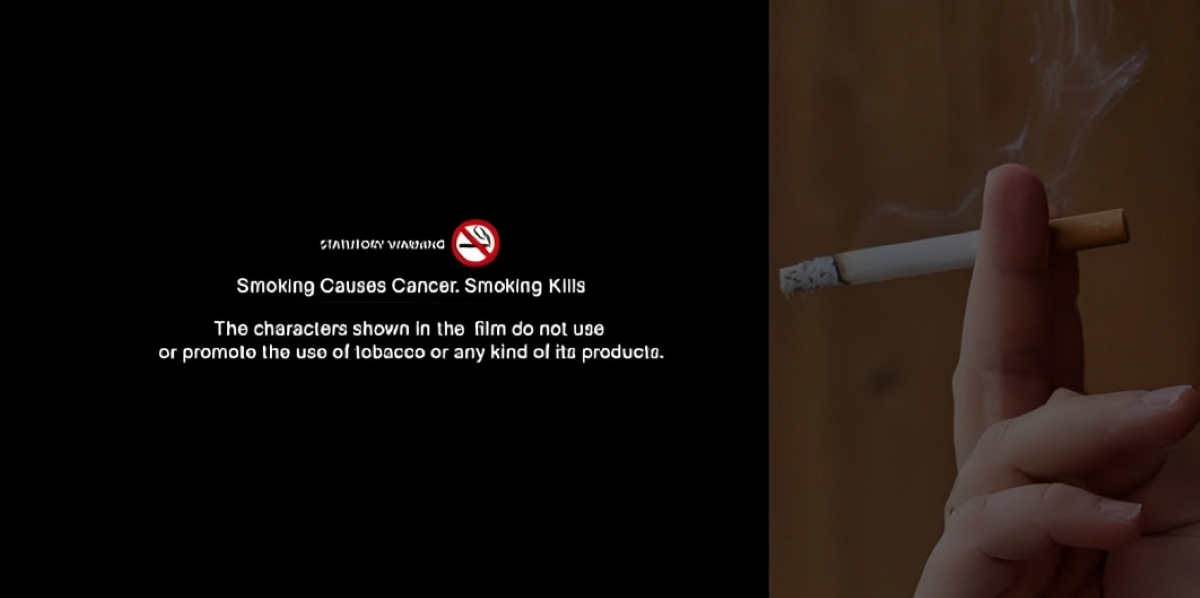 Statutory anti tobacco warnings