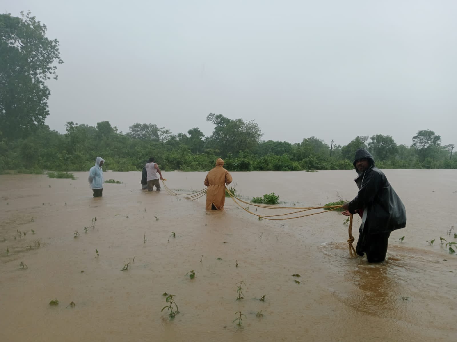 Telangana to honour its flood heroes on Independence Day