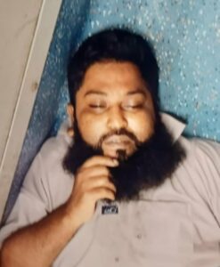 The deceased Syed Saifuddin of Hyderabad in Jaipur Mumbai express train shooting