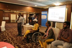 Training for engineers on gender and disability inclusion. (Supplied)