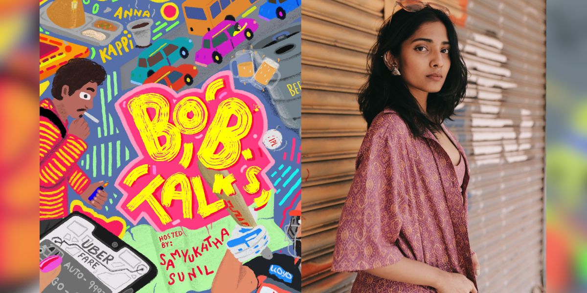 In the third season of Bob Talks, Samyukhtha delves into conversations surrounding the niches, subcultures, and interests she has developed over the years. (Supplied)