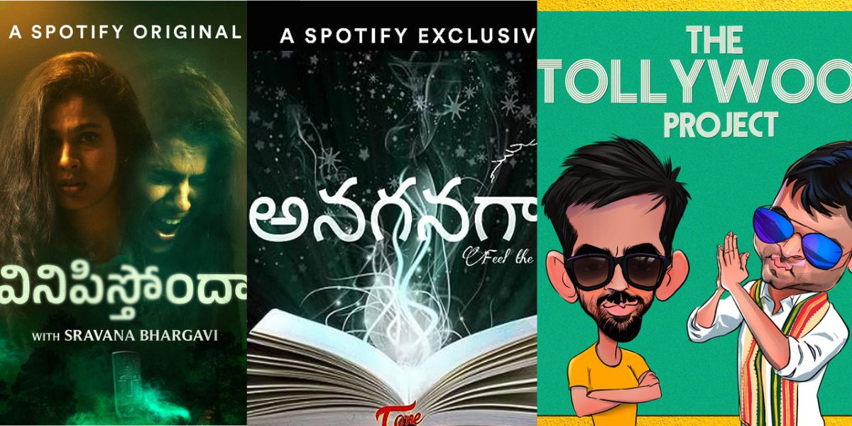 Telugu podcasts for you to listen to