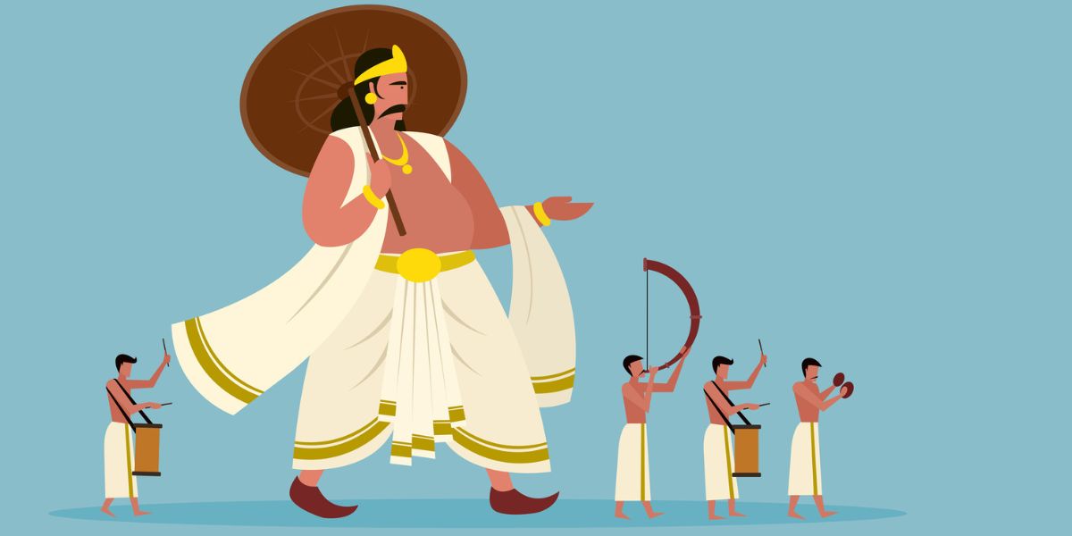Kerala's golden era was under the reign of King Mahabali or Maveli, an Asura king.