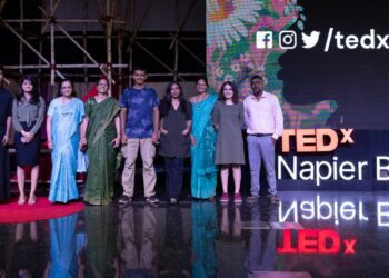TedxNapier Bridge Countdown 2023 took place at the Anna Centenary Library in Chennai.
