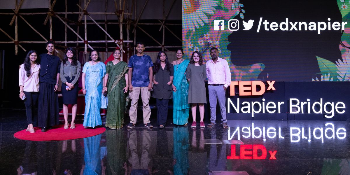 TedxNapier Bridge Countdown 2023 took place at the Anna Centenary Library in Chennai.