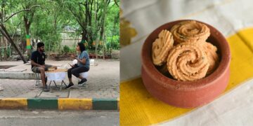 The Table and Stools initiative, unfolds every Sunday in Anna Nagar Tower Park, Chennai.