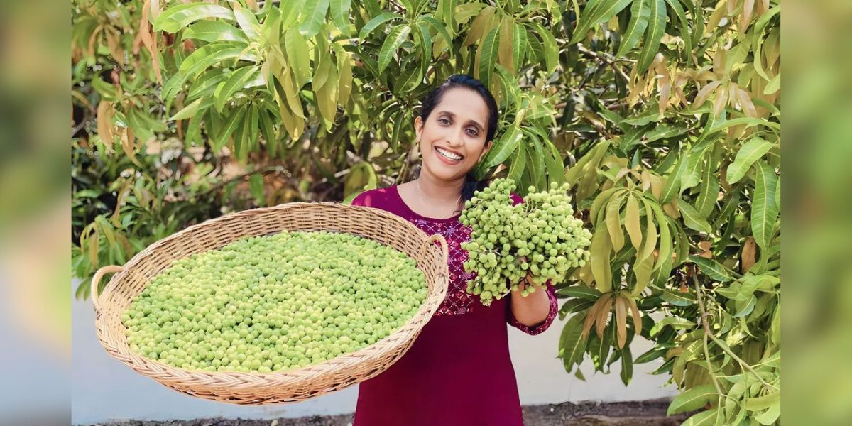 Food preservation methods: Annie's YouTube channel has over four lakh subscribers.