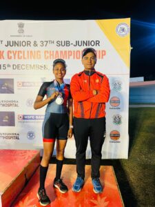 Meet JP Dhanyadha, first Indian cyclist to peddle to a Junior Asian silver and a mission Olympic prodigy