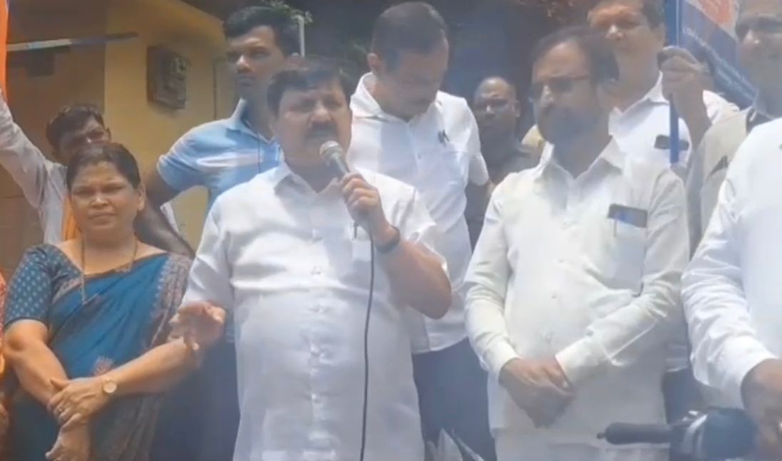 Karnataka Arga Jnanendra Congress Mallikarjun Kharge