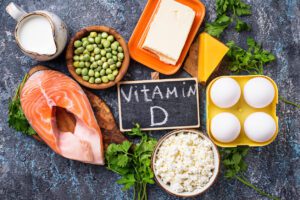 Representative pic of food that can give more of Vitamin D. 