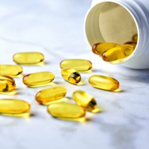 Representative pic of Vitamin D supplements. 