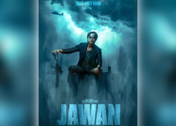 A poster of Atlee Jawan