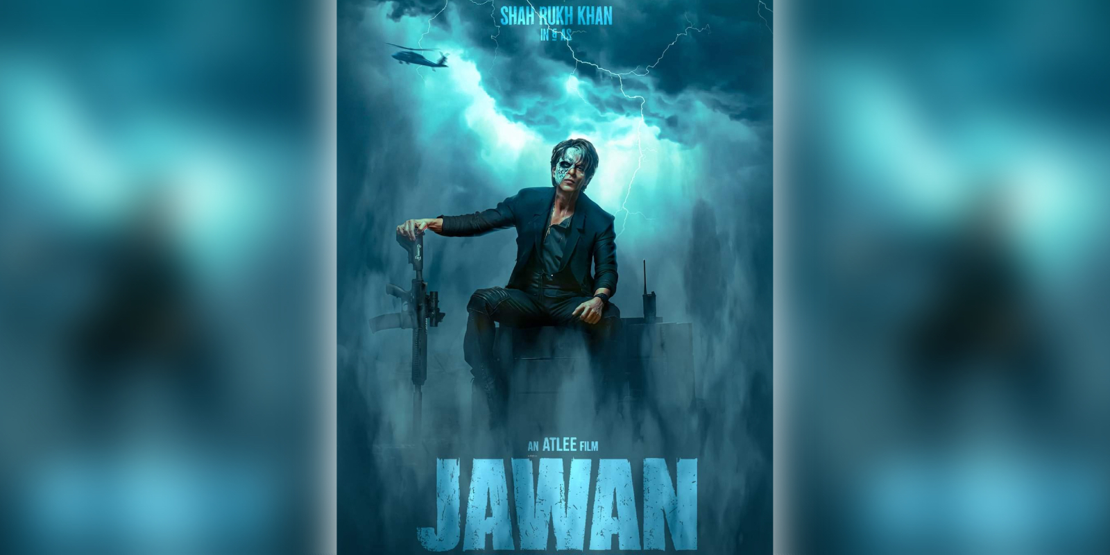 A poster of Atlee Jawan