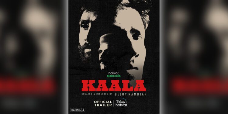 A poster of Kaala web series