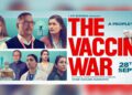 A poster of the film The Vaccine War