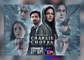 A poster of the series Charlie Chopra