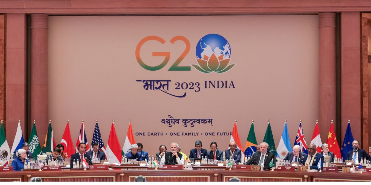 Delhi Declaration consensus G20
