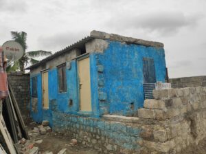 Another alleged structure being raised near Gopi cheruvu