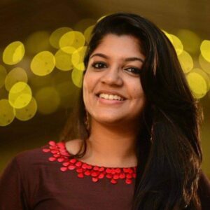 Aparna Balamurali's latest Malayalam film was Dhoomam