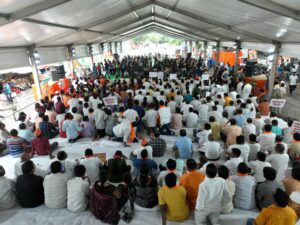 BJP 24-hour hunger strike in Hyderabad