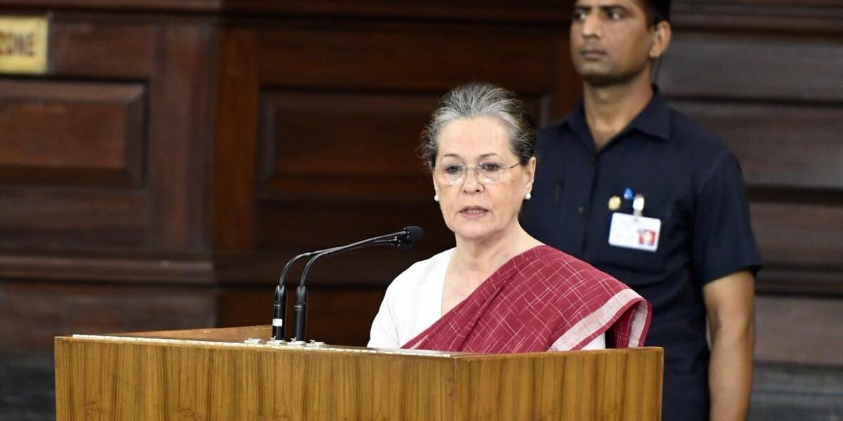 Congress leader Sonia Gandhi writes to PM Modi about Parliament session