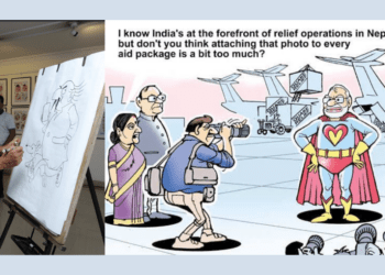 Ajit Ninan created Detective Moochhwala, an eponymous Indian magazine comic strip. (Sourced)